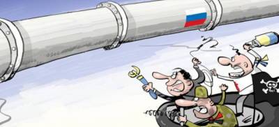 Константин Симонов - К недовольству Киева газовые войны с Россией уходят в прошлое - politnavigator.net - Россия - Украина - Киев - Германия