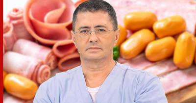 Александр Мясников - Мясников назвал продукт, повышающий риск развития рака кишечника - profile.ru - Россия