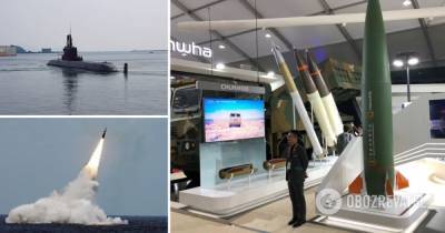 Южная Корея испытала баллистическую ракету Hyunmoo 4-4 – известно - obozrevatel.com - Южная Корея - КНДР