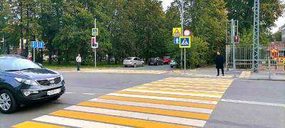 На перекрестке в центре Петрозаводска изменилась организация движения - stolicaonego.ru - Петрозаводск - республика Карелия