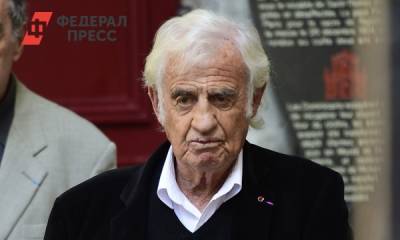 Жан-Поль Бельмондо - Николай Караченцов - После инсульта Бельмондо отправился в Россию искать свои корни - fedpress.ru - Москва - Россия