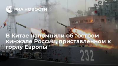 Sina: стратегическое положение Калининграда представляет угрозы странам-членам НАТО - ria.ru - Москва - Россия - Китай - Калининград - Балтийск