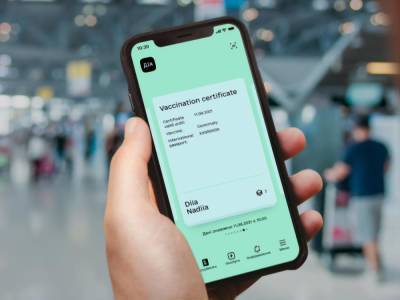 Федор Лапий - Через полгода после вакцинации в "Дії" можно будет сгенерировать новый COVID-сертификат – Лапий - gordonua.com - Украина
