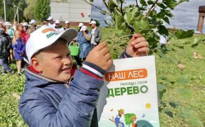 В Чехове 11 сентября пройдет акция «Наш лес. Посади свое дерево» - runews24.ru - Московская обл. - городское поселение Чехов