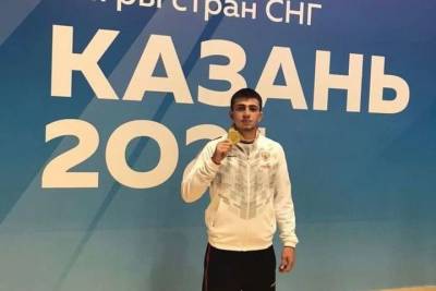 Ставропольский борец победил на первых Играх стран СНГ - kavkaz.mk.ru - Россия - Армения - Казахстан - Узбекистан - Молдавия - Белоруссия - Казань - Таджикистан - Туркмения - Азербайджан - Ставрополье