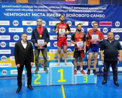 20-летний азербайджанец стал чемпионом Киева по боевому самбо (ВИДЕО, ФОТО) - trend.az - Украина - Киев - Англия - Одесса
