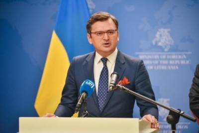 Владимир Зеленский - Владимир Путин - Дмитрий Кулеба - Тема Крыма будет в повестке дня встречи Зеленского и Путина - Кулеба - interaffairs.ru - Москва - Россия - Украина - Крым