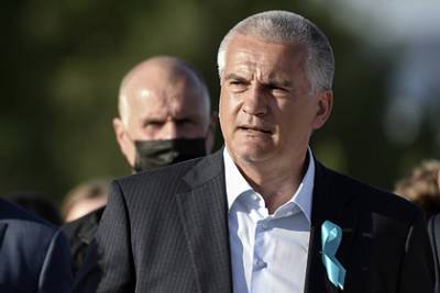 Сергей Аксенов - Глава Крыма назвал Украину террористическим государством - lenta.ru - Россия - США - Украина - Киев - Крым
