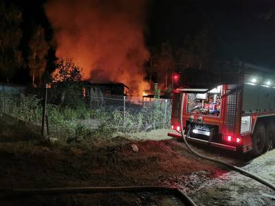 В посёлке Кучуры сгорел двухквартирный жилой дом - ulpravda.ru - Ульяновская - район Сенгилеевский