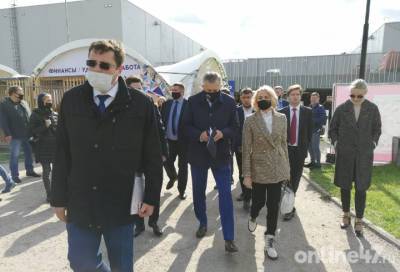 Александр Дрозденко - В Кудрово на форум предпринимателей Ленобласти «Энергия возможностей» приехал Александр Дрозденко - online47.ru - Россия - Ленинградская обл.