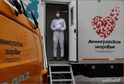 Еще 187 заболевших COVID-19 выявили в Ленобласти за сутки - online47.ru - Ленинградская обл. - Санкт-Петербург