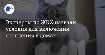 Эксперты по ЖКХ назвали условия для включения отопления в домах - ura.news - Экология