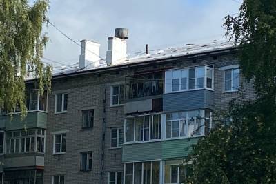 В Ярославле жители многоэтажки на Резинотехнике уже год живут без крыши - yar.mk.ru - Ярославль
