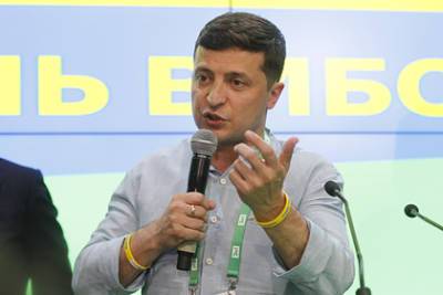 Владимир Зеленский - Петр Порошенко - Юрий Бойко - Юлия Тимошенко - Стало известно число готовых поддержать Зеленского на выборах украинцев - lenta.ru - Украина