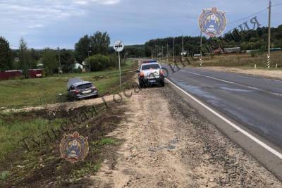 В Тульской области водитель уснул за рулем и устроил ДТП - tula.mk.ru - Тула - Тульская обл.