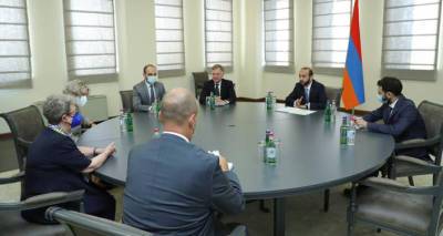 Арарат Мирзоян - Арарат Мирзоян и глава делегации ЕС обсудили гуманитарные вопросы в Карабахе - ru.armeniasputnik.am - Армения - Азербайджан