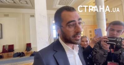 Александр Трухин - Задрожал перед камерой: Трухин впервые прокомментировал свое участие в ДТП под Киевом (видео) - focus.ua - Украина - Киев