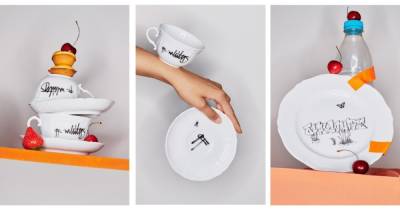 Louis Vuitton - Вирджил Абло - Тираж ограничен: Вирджил Абло представил коллекцию дизайнерской посуды - focus.ua - Украина