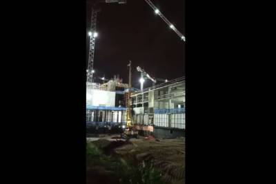 На «СКА Арене» начали погружать буронабивные сваи под новый фасад - spb.mk.ru - Санкт-Петербург