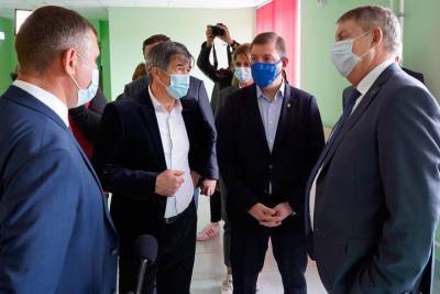 Андрей Турчак - Сенатор Андрей Турчак оценил развитие здравоохранения на Брянщине - mk.ru - Россия - Брянская обл.