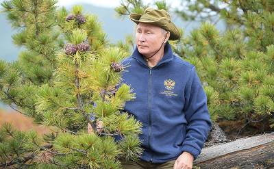 Сергей Шойгу - Владимир Путин - Дмитрий Песков - Песков рассказал, что Путин сейчас отдыхает в тайге - svpressa.ru - Москва - Россия - Гвинея