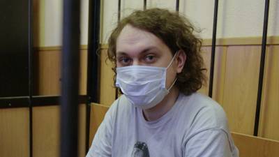 Юрий Хованский - Суд в Петербурге продлил арест блогеру Хованскому на один месяц - russian.rt.com - Россия - Санкт-Петербург - Дзержинск