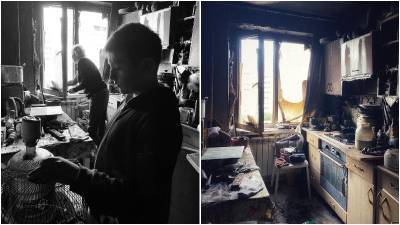 Семье, пострадавшей из-за страшного пожара в Уфе, нужна помощь - bash.news - Уфа