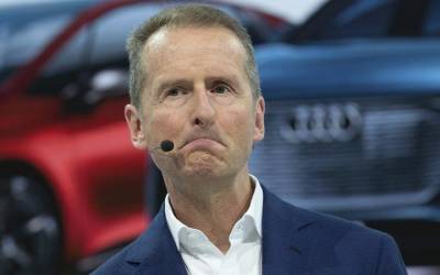 Герберт Дисс - Кризис автопроизводства может длиться годами — директор Volkswagen - minfin.com.ua - Украина