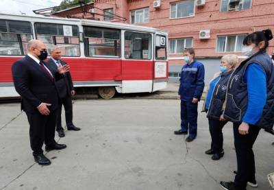 Михаил Мишустин - Роман Бусаргин - Мишустин поддержал стратегию развития скоростного трамвая в Саратове - interfax-russia.ru - Россия - Саратовская обл. - Саратов - Развитие