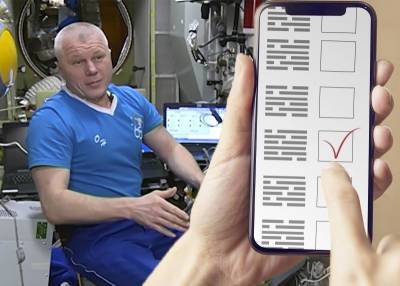 Олег Новицкий - Российский космонавт Олег Новицкий примет участие в выборах, находясь на МКС - mskgazeta.ru - Москва - Россия