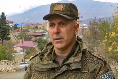 Рустам Мурадов - Аршак Карапетян - Стало известно о замене командующего российскими миротворцами в Карабахе - lenta.ru - Россия - Армения - Азербайджан