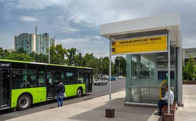 В Ташкенте наконец-то появятся креативные автобусные остановки - podrobno.uz - Узбекистан - Ташкент - район Янгихаетский