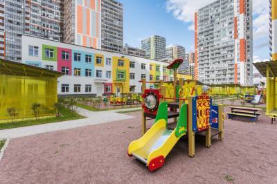 В квартале «Лондон» в Кудрово появился второй детский сад - neva.today - Санкт-Петербург - Лондон