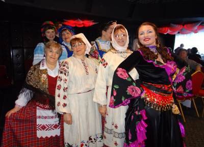 Юбилей белорусской общины «Крыніца» - obzor.lt - Белоруссия - Литва - Клайпеда - Клайпеды