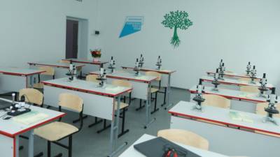 В одной из школ Приморья открыли «Точку роста» - russian.rt.com - Приморье край - район Надеждинский