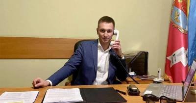 Мэр Вознесенска пострадал в лобовом столкновении с маршруткой - dsnews.ua - Украина - Николаевская обл. - Вознесенск