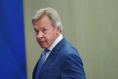 Владимир Зеленский - Владимир Путин - Алексей Пушков - Дмитрий Кулебы - В России раскритиковали желание Киева обсуждать вопрос Крыма - lenta.ru - Москва - Россия - Украина - Киев - Крым