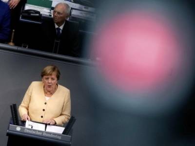 Ангела Меркель - Армин Лашет - Ангела Меркель выступила с последней речью перед Бундестагом в должности канцлера - unn.com.ua - Украина - Киев - Германия