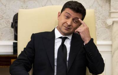 Владимир Зеленский - Журнал National Interest утверждает, что Зеленский уехал из США почти с пустыми руками - obzor.lt - США - Украина - Киев - Вашингтон - с. 2014 Года - Донбасс