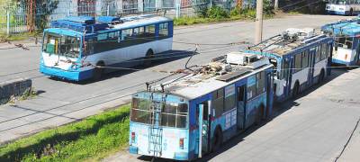 Количество троллейбусов в Петрозаводске увеличится после ремонта подарков из Москвы - stolicaonego.ru - Москва - Петрозаводск - республика Карелия