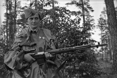 Каких женщин-красноармейцев солдаты вермахта боялись больше всего - russian7.ru - Орловская обл. - Белоруссия