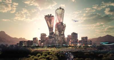 Рай среди пустыни: в США создадут высокотехнологичный город мечты за $400 млрд - focus.ua - США - Украина - Дания - Строительство