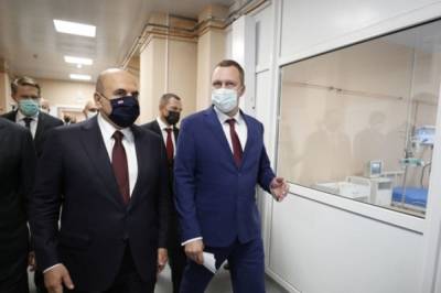 Михаил Мишустин - Мишустин оценил роль строительства инфекционных центров в РФ - aif.ru - Россия - Саратов