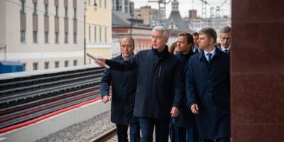 Сергей Собянин - Собянин рассказал о реорганизации движения на площади трех вокзалов - ruposters.ru - Москва