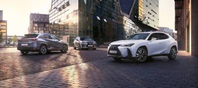 Lexus - Бренд Lexus представил в России обновленный кроссовер Lexus UX - avtonovostidnya.ru - Россия