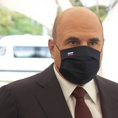 Михаил Мишустин - Михаил Мурашко - Мишустин и Мурашко побывали в строящейся в Саратове областной инфекционной больнице - radiomayak.ru - Саратов