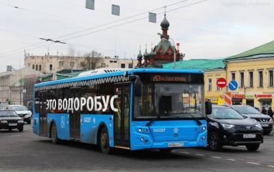 К опытным испытаниям в Москве готов первый водородный электробус - autostat.ru - Москва - Камаз