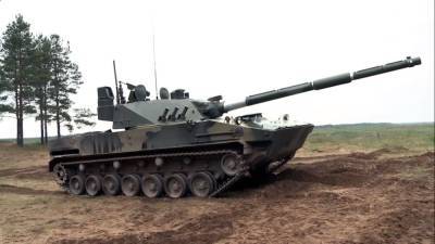 Создание колесного танка со 125-мм пушкой - anna-news.info - Россия - Волгоград