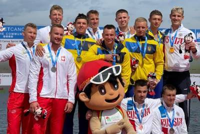 Александр Зайцев - Украинские гребцы привезли 5 медалей с чемпионата мира среди юниоров и молодежи - kp.ua - Украина - Португалия - Днепропетровская обл. - Винницкая обл. - Львовская обл. - Херсонская обл.