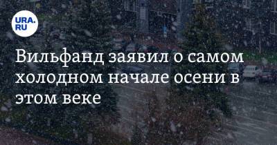 Евгений Тишковец - Роман Вильфанд - Вильфанд заявил о самом холодном начале осени в этом веке - ura.news - Москва - Россия - ЦФО